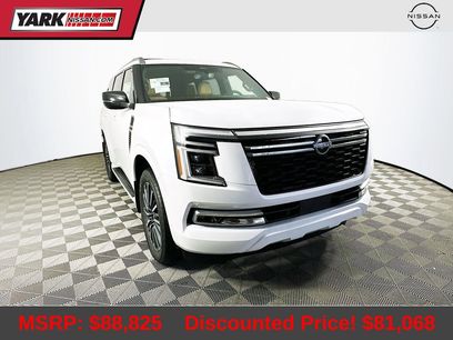 New 2026 Nissan Armada Platinum Reserve