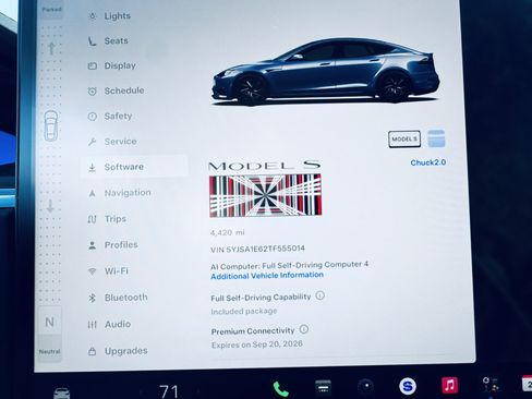 Used 2026 Tesla Model S Plaid AWD/4WD image 69
