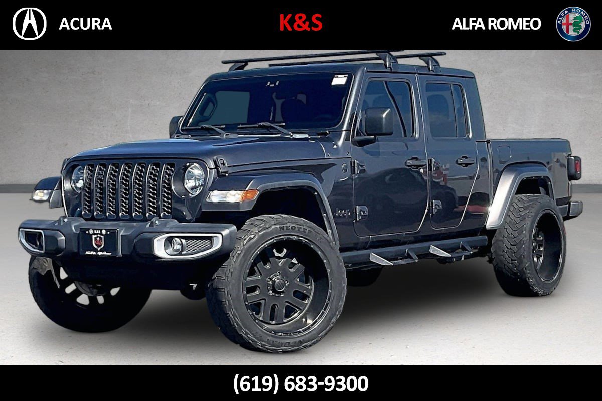 Used 2023 Jeep Gladiator Sport AWD/4WD image 1