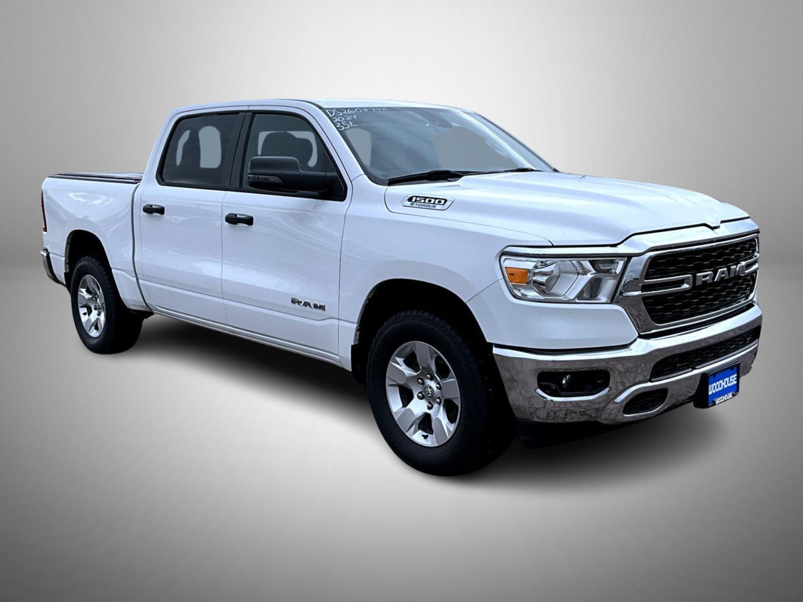 Certified 2024 RAM 1500 Big Horn AWD/4WD image 3