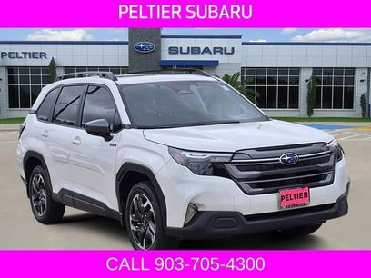 Used 2025 Subaru Forester Premium