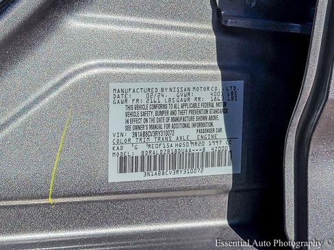 Used 2024 Nissan Sentra SV w/ All-Weather Package FWD image 34