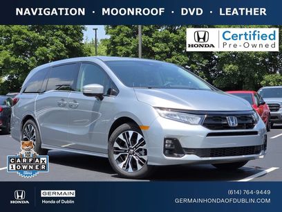 Certified 2026 Honda Odyssey Elite