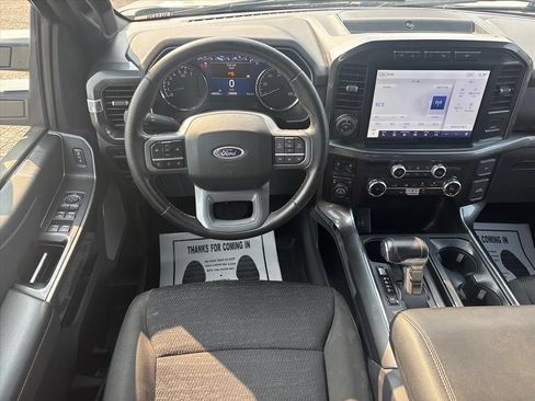 Used 2023 Ford F150 XLT w/ Equipment Group 302A High AWD/4WD image 22