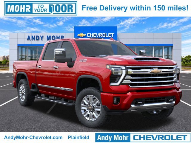 New 2026 Chevrolet Silverado 2500 High Country w/ High Country Premium Package AWD/4WD image 10