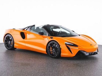 New 2025 McLaren Artura Spider