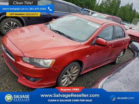 Used 2010 Mitsubishi Lancer GTS image 1
