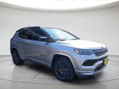 Used 2022 Jeep Compass High Altitude