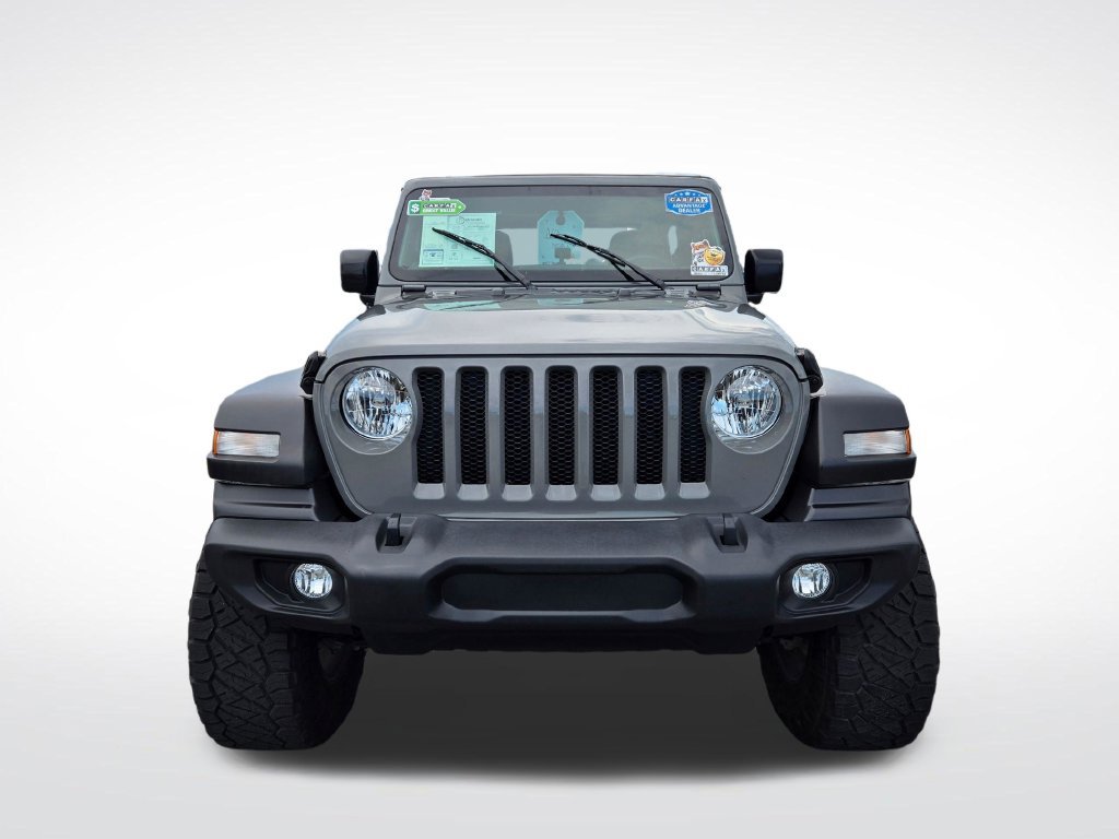Used 2021 Jeep Wrangler Sport AWD/4WD image 2