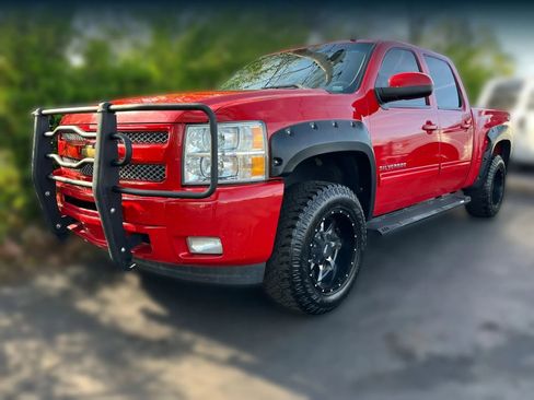 Used 2011 Chevrolet Silverado 1500 LTZ w/ Z71 Appearance Package image 1
