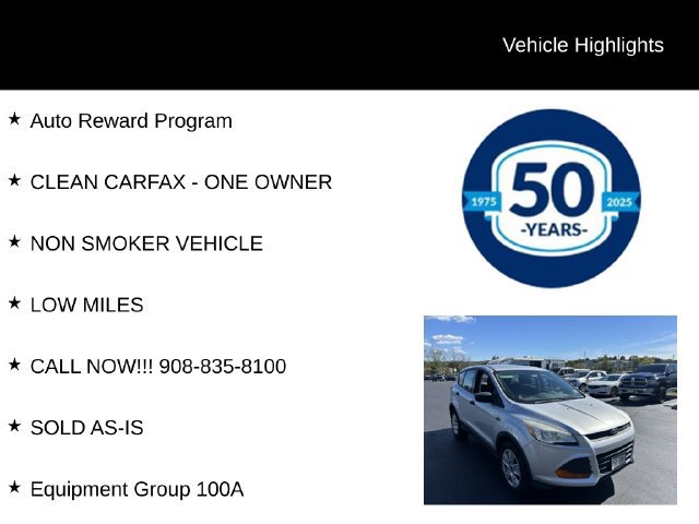 Used 2013 Ford Escape S FWD image 5