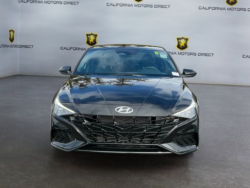 Used 2023 Hyundai Elantra N Line FWD image 2