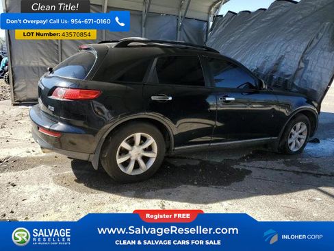 Used 2005 INFINITI FX35 2WD image 4