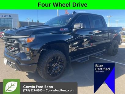 Used 2023 Chevrolet Silverado 1500 Custom Trail Boss