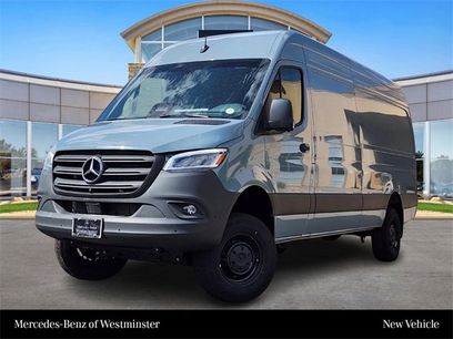 New 2025 Mercedes-Benz Sprinter 2500