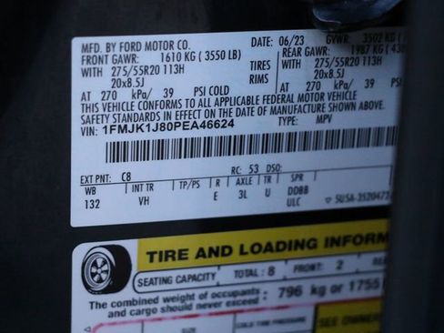 Used 2023 Ford Expedition Max XLT image 31