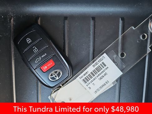 Used 2024 Toyota Tundra Limited w/ Power Package AWD/4WD image 21