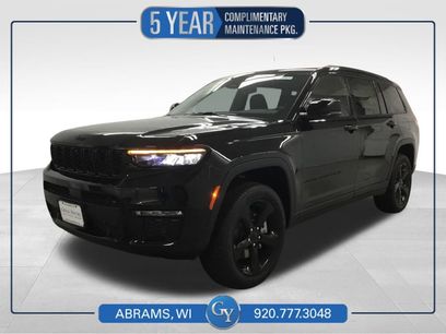 New 2025 Jeep Grand Cherokee L Limited w/ Luxury Tech Group II