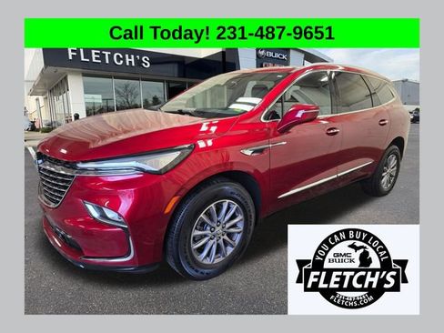 Used 2023 Buick Enclave Essence w/ Trailering Package, 5000 lbs. AWD/4WD image 1