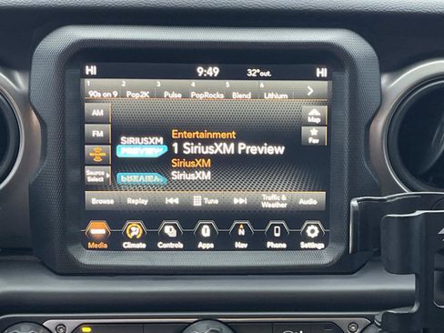 Used 2022 Jeep Wrangler Unlimited Sport w/ Sun And Sound Package image 15