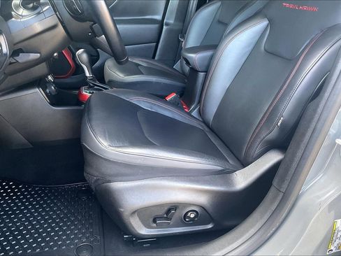 Used 2021 Jeep Renegade Trailhawk w/ Sun & Sound Group AWD/4WD image 21