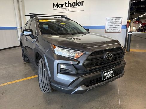 Used 2021 Toyota RAV4 TRD Off-Road w/ TRD Off-Road Weather Package AWD/4WD image 3