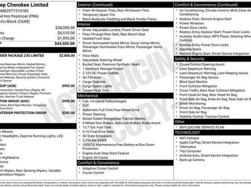 New 2026 Jeep Cherokee Limited image 2