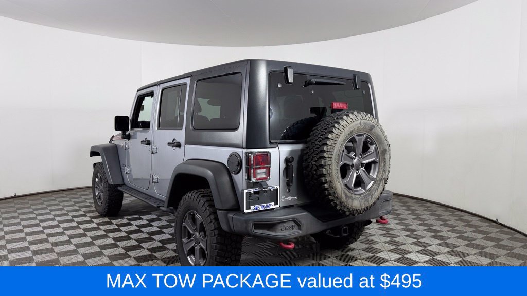 Used 2017 Jeep Wrangler Unlimited Rubicon AWD/4WD image 7