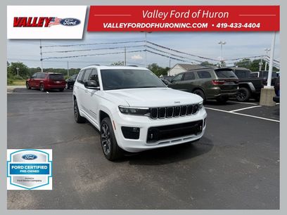 Used 2021 Jeep Grand Cherokee L Overland w/ Advanced Protech Group III