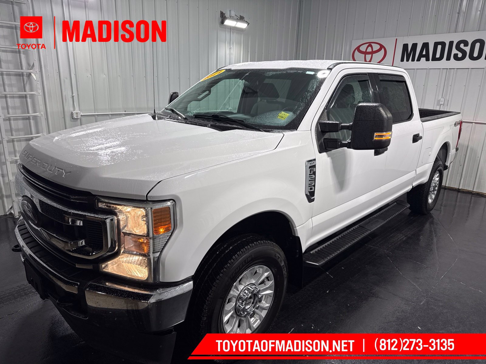 Used 2021 Ford F250 XLT AWD/4WD image 1