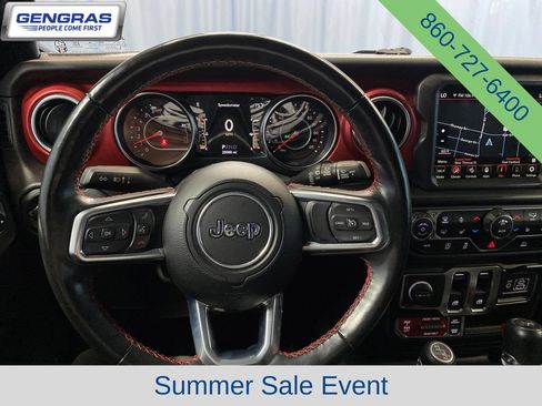 Used 2022 Jeep Wrangler Rubicon w/ LED Lighting Group AWD/4WD image 22
