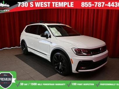 Used 2021 Volkswagen Tiguan SE R-Line