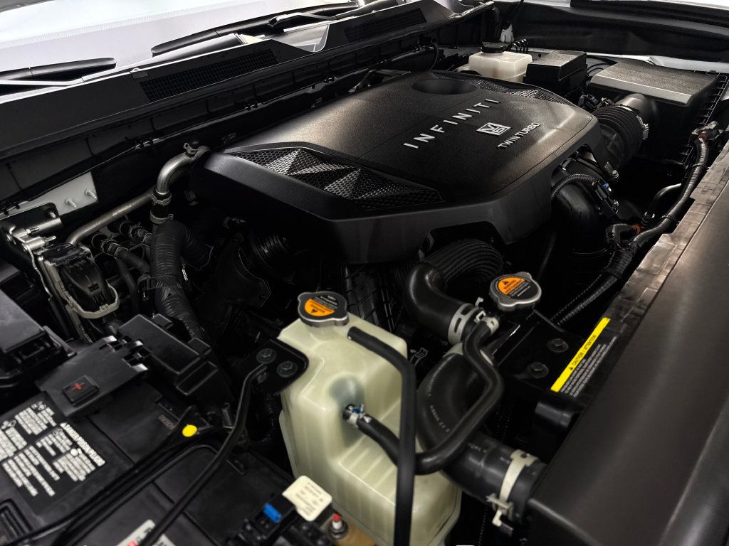 Used 2025 INFINITI QX80 Luxe AWD/4WD image 81