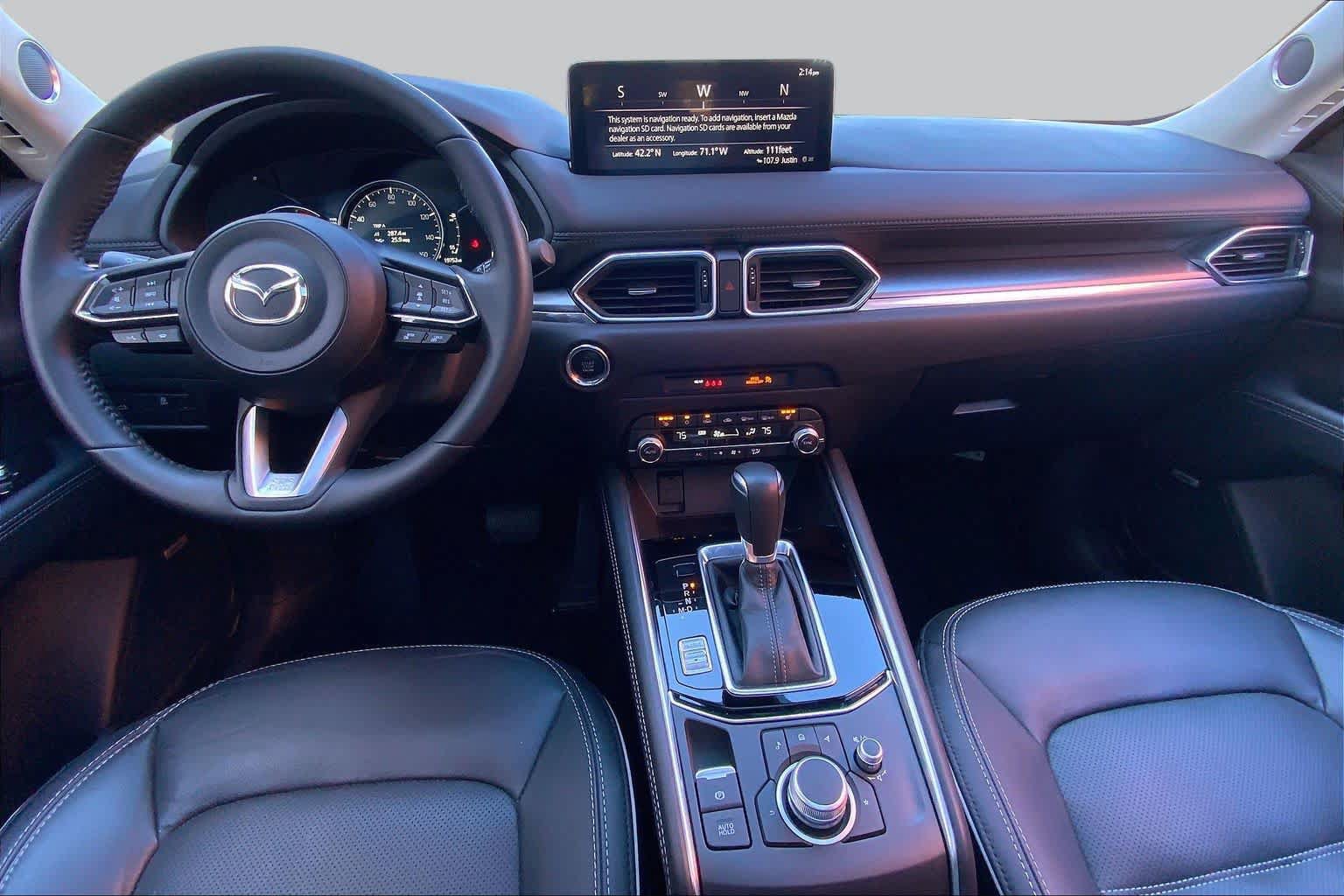 Used 2024 MAZDA CX-5 AWD 2.5 S w/ Premium Package image 15