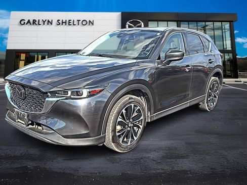 Used 2022 MAZDA CX-5 AWD 2.5 S w/ Premium Package image 1