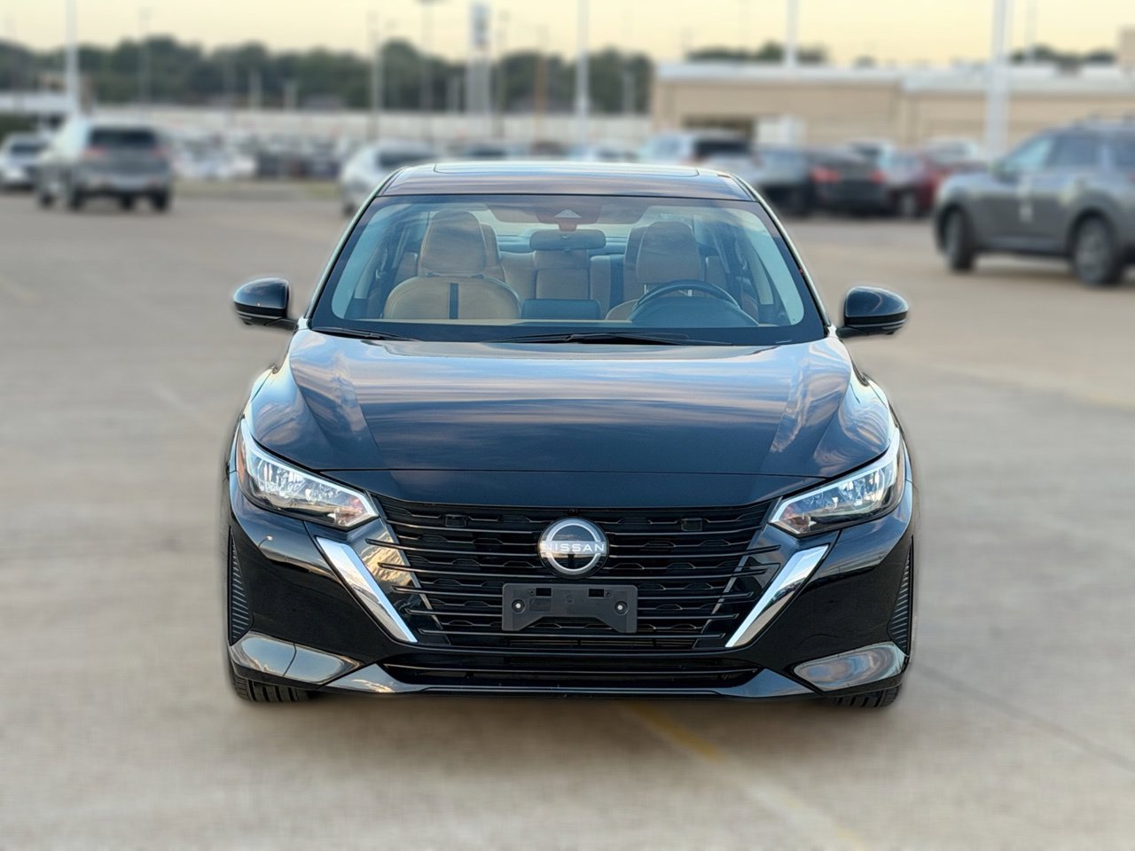 Certified 2025 Nissan Sentra SV w/ SV Premium Package FWD image 3