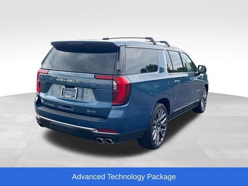 Certified 2025 GMC Yukon XL Denali Ultimate w/ LPO, Illumination Package AWD/4WD image 3