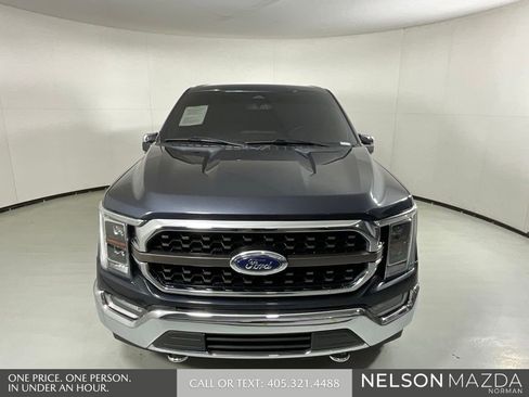Used 2021 Ford F150 King Ranch w/ Equipment Group 601A High AWD/4WD image 2