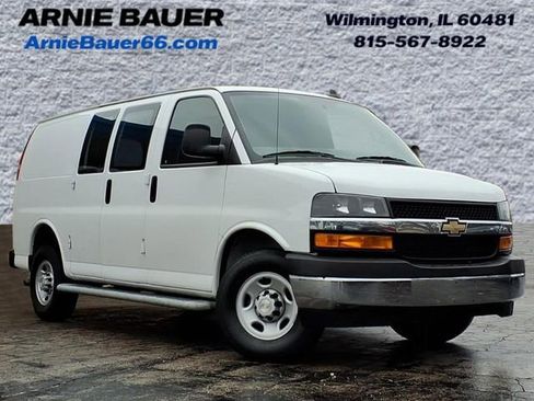Used 2022 Chevrolet Express 2500 w/ Driver Convenience Package image 1