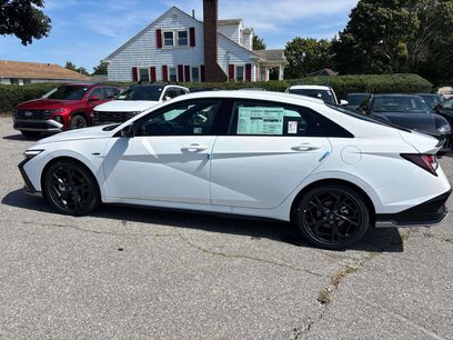 New 2025 Hyundai Elantra N Line