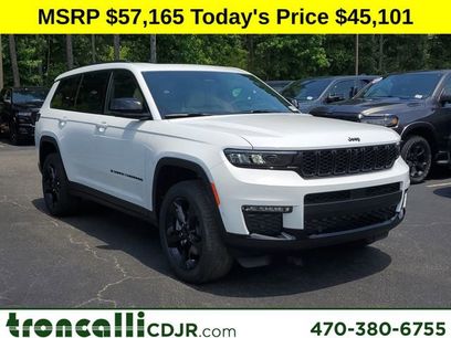 New 2025 Jeep Grand Cherokee L Limited w/ Luxury Tech Group II