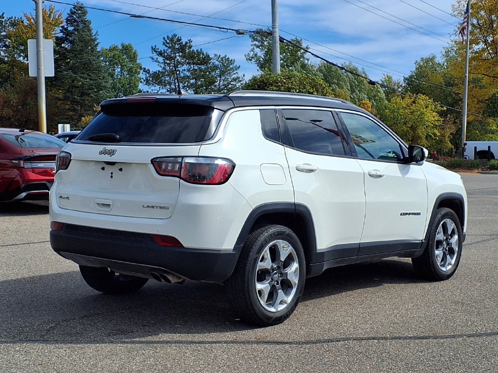 Used 2020 Jeep Compass Limited AWD/4WD image 4