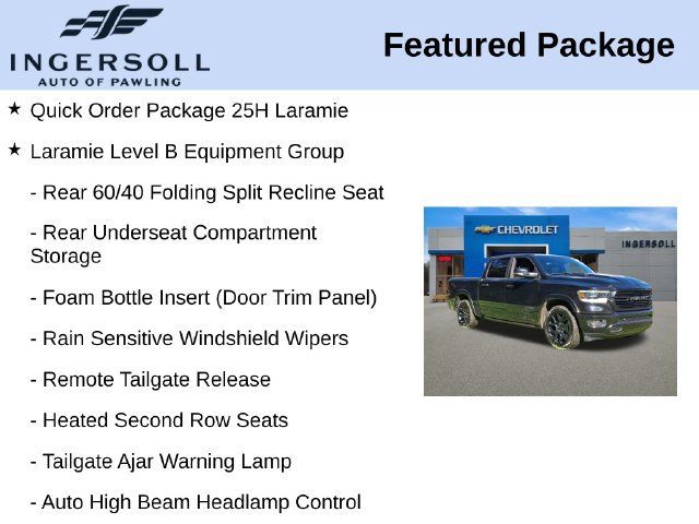 Used 2021 RAM 1500 Laramie AWD/4WD image 15