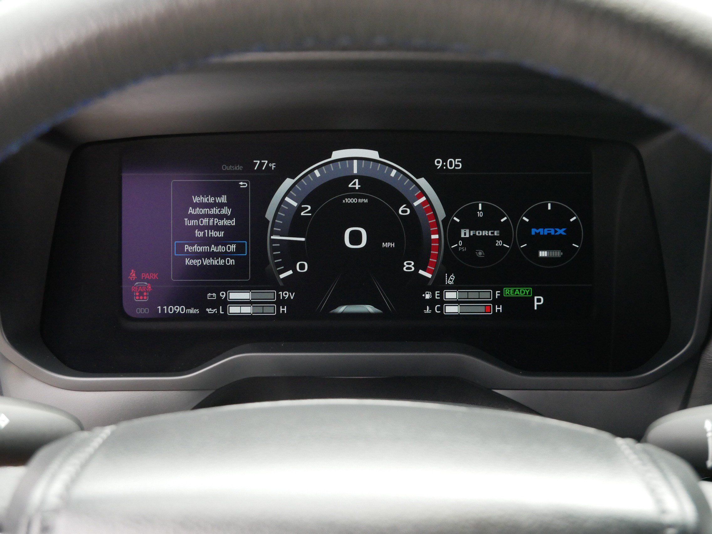 Used 2025 Toyota Sequoia Platinum w/ TRD Off-Road Package AWD/4WD image 21