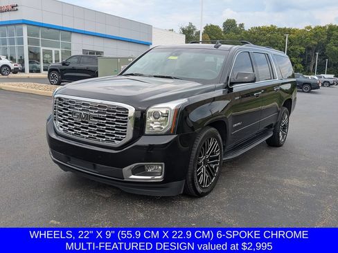 Used 2018 GMC Yukon XL Denali w/ Open Road Package AWD/4WD image 2