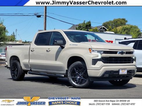 New 2026 Chevrolet Silverado 1500 RST w/ RST Select Package AWD/4WD image 1