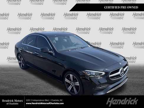 Certified 2025 Mercedes-Benz C 300 4MATIC Sedan image 1
