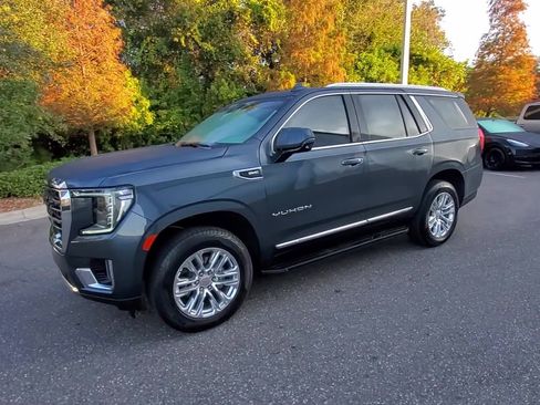 Used 2021 GMC Yukon SLT w/ SLT Premium Package image 38