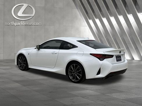 Certified 2022 Lexus RC 350 F Sport RWD image 2
