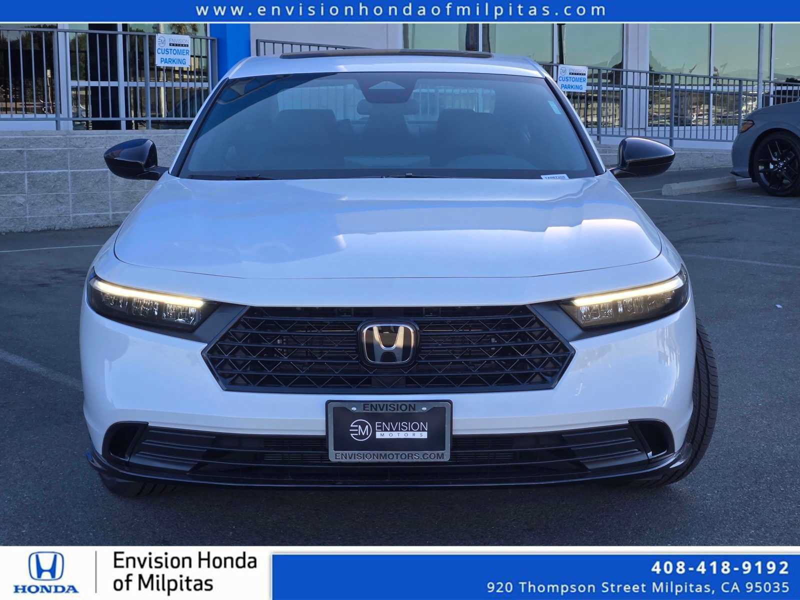 New 2026 Honda Accord Sport image 2